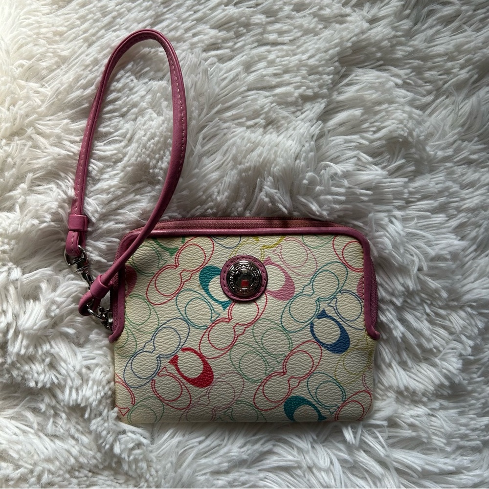 Coach Wristlet Women's Bag